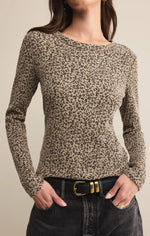 ARLET ANIMAL MINI THERMAL TOP - SUEDE