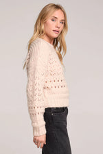 RONNIE SWEATER - NATURAL