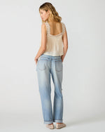 EASTEN TOP - CREAM