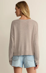 SIENNA SWEATER - PATRIOT