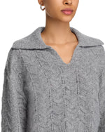 ESTHER SWEATER - HEATHER GREY