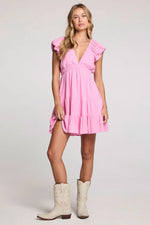AIDYN DRESS - PINK
