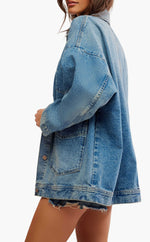 AVERY DENIM JACKET - GOT THE BLUES