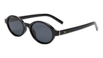SUNGLASSES - JOSIE BLACK/SMOKE