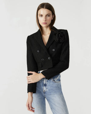 VIRGINIE BLAZER - BLACK