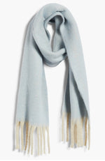 WINTER CHILL BLANKET SCARF - BLUE