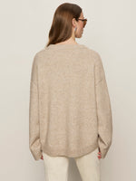 GO-TO SWEATER - HEATHER WHEAT