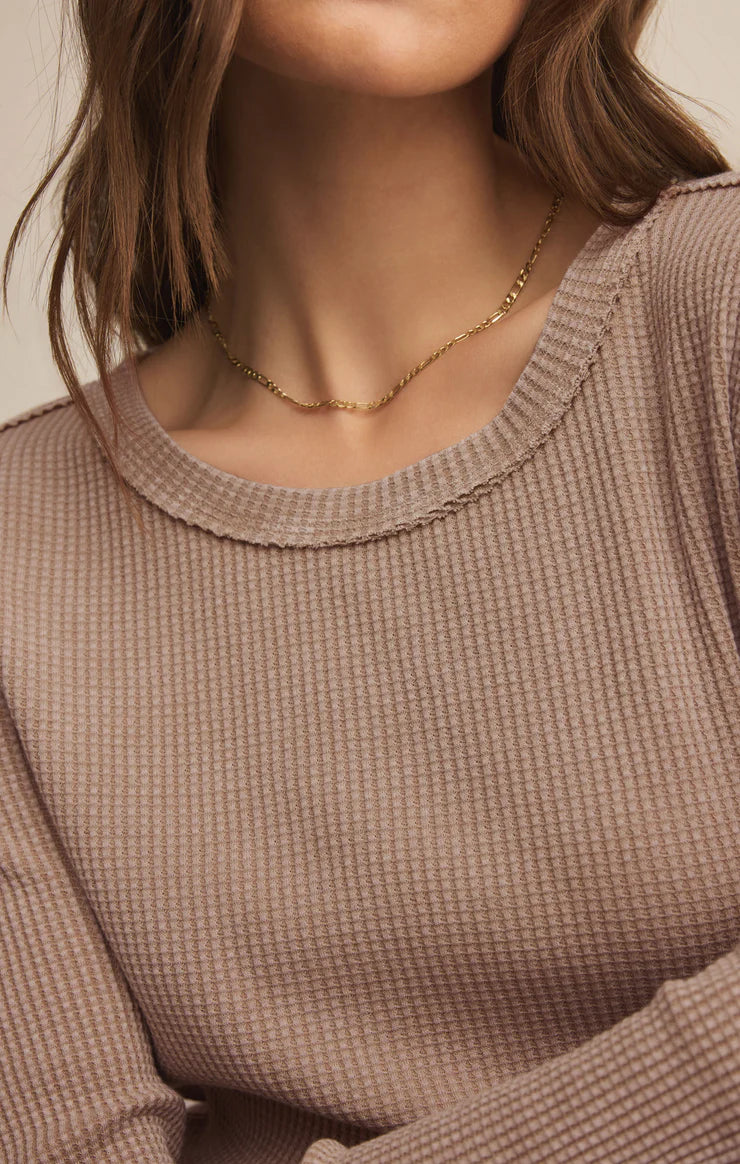 ARLET MINI THERMAL TOP - DESERT TAN