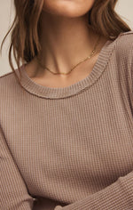 ARLET MINI THERMAL TOP - DESERT TAN