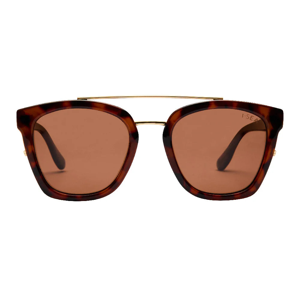 SUNGLASSES - CHLOE TORT/BROWN