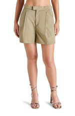ANIDA SHORTS - OLIVE