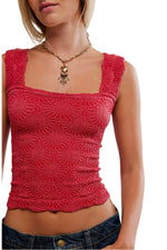 LOVE LETTER CAMI-SALSA