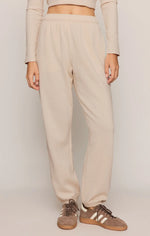 Uptown Jogger - Frosted Pearl