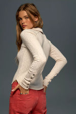 Surplus Cuff Top - Sugar Swizzle