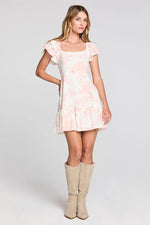 EMARIE DRESS - CAMELLA FLORAL