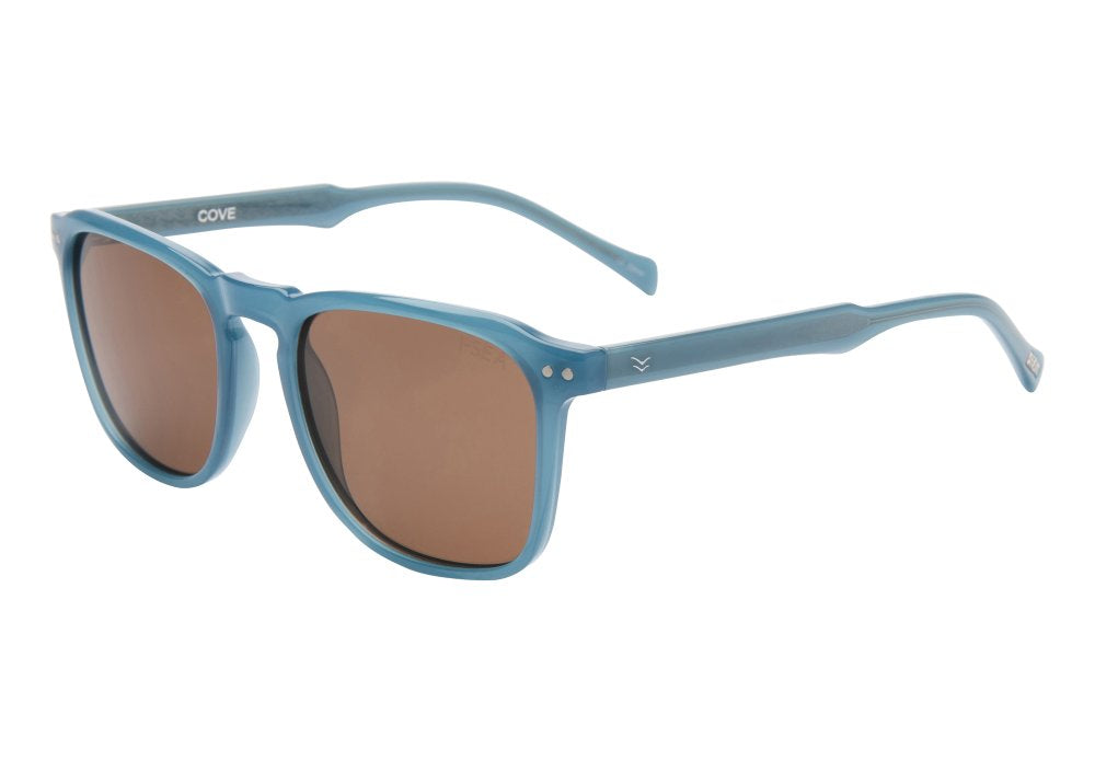 SUNGLASSES - COVE OCEAN/BROWN