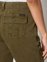 REISSUE PEACE PANT - BURNT OLIVE