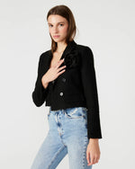 VIRGINIE BLAZER - BLACK