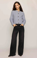Rosemont Cardigan - Silverlake