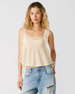 EASTEN TOP - CREAM