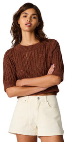GREATA SWEATER - SORREL HORSE