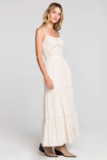 KENZLIE MAXI DRESS - SALT
