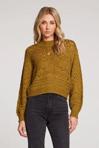 SLOAN SWEATER - OLIVE