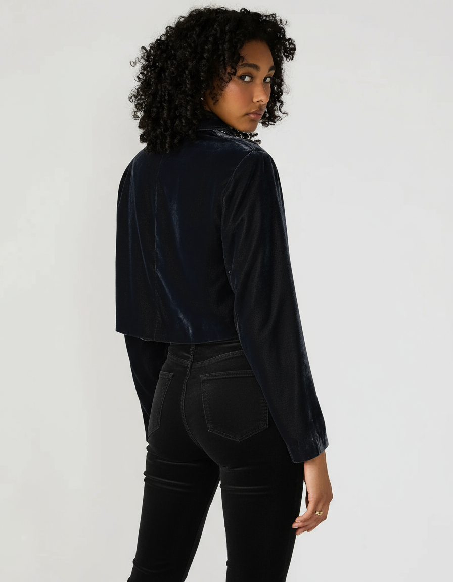 TONIA BLAZER - INDIGO HAZE