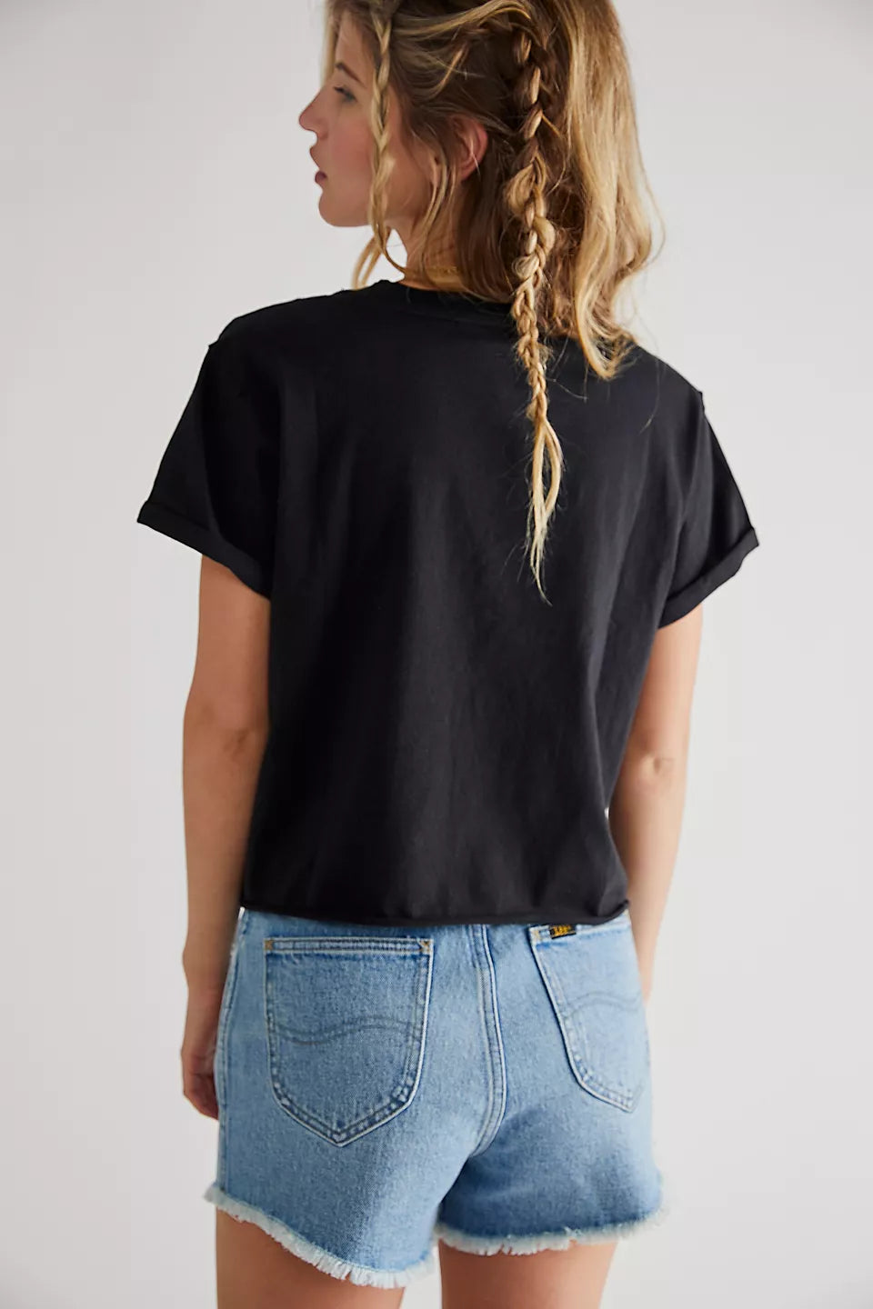 THE PERFECT TEE - BLACK