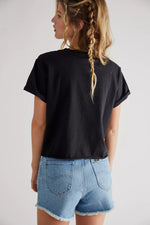 THE PERFECT TEE - BLACK