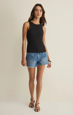 BOA RIB TANK-BLACK