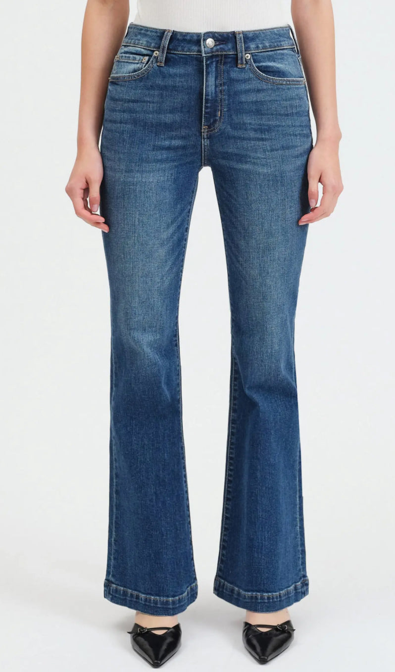 HEART BREAKER MID RISE FLARE-INFLUENCER