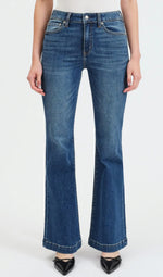 HEART BREAKER MID RISE FLARE-INFLUENCER