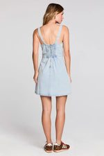 MADISIN DRESS - STONEWASH DENIM
