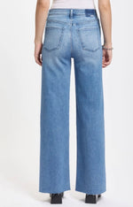 Far Out High Rise Wide Leg - Right On