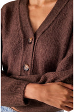 Mica Sweater - Dark Espresso