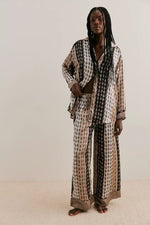 DREAMY DAYS PAJAMA SET- NEUTRAL COMBO