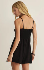 SANDPIPER ROMPER - BLACK