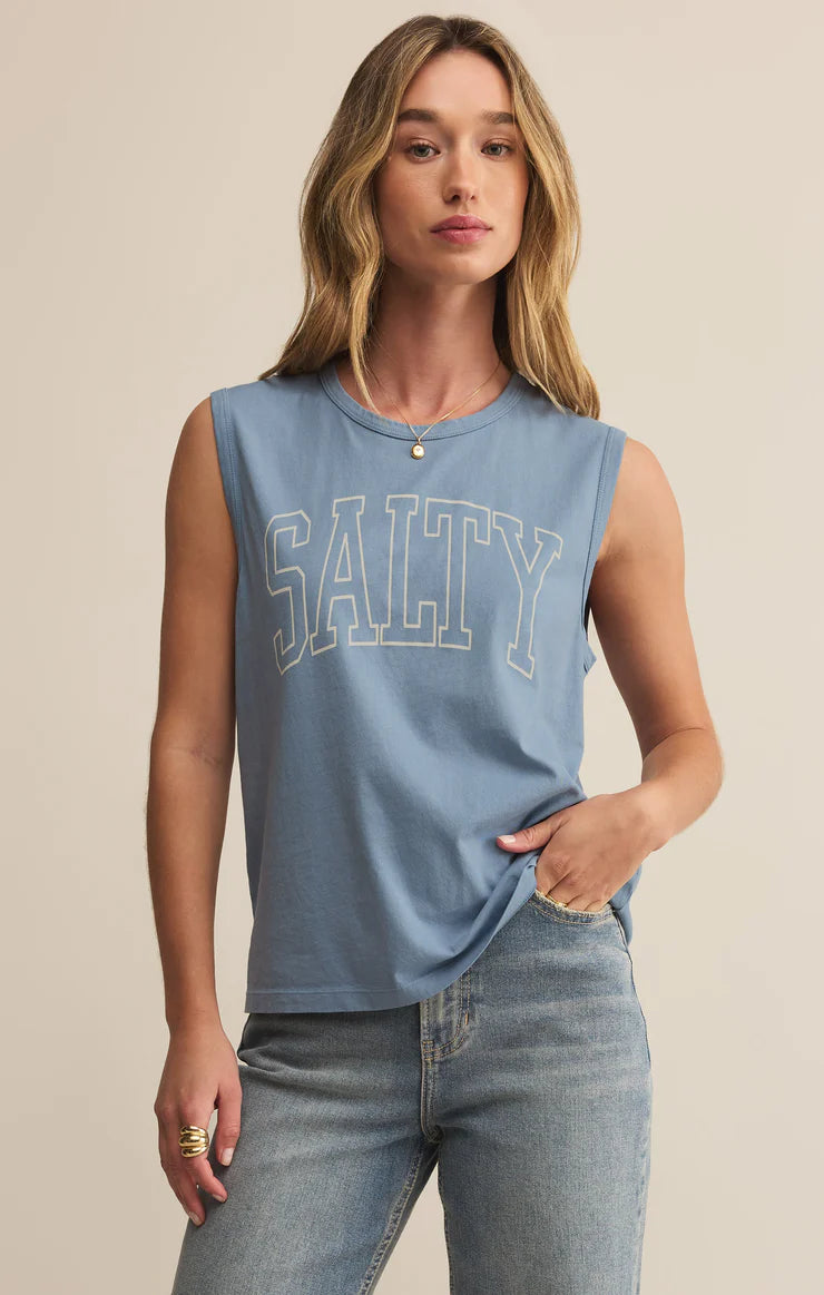 SALTY MUSCLE TANK-BOATHOUSE