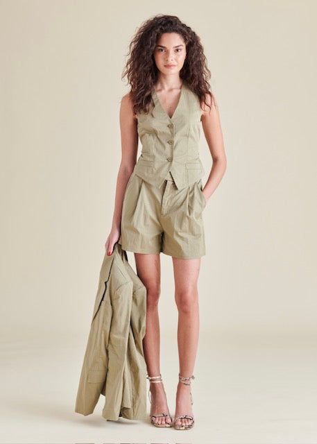 MARIBEL VEST-OLIVE