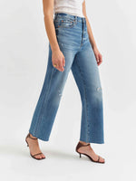 Pleaser High Rise Wide Ankle - Wide Awake Vintage