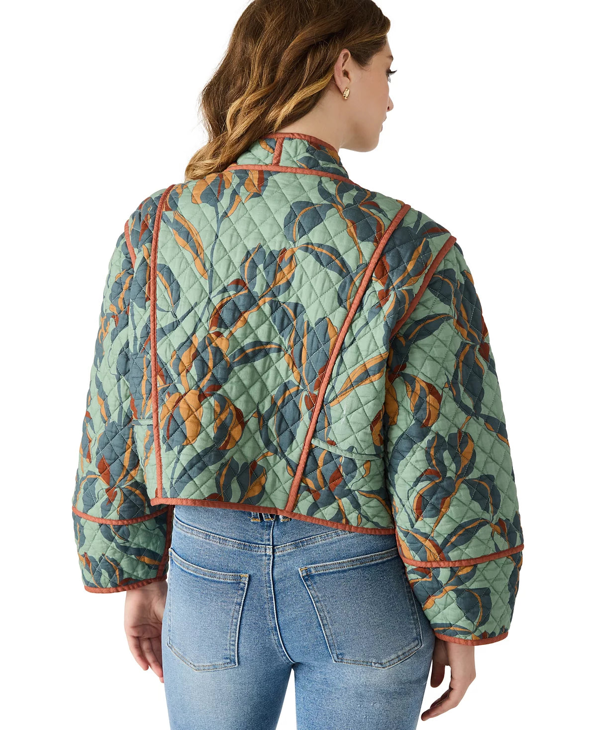 ADALYNN JACKET - DARK SAGE