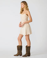 NABELLA DRESS-IVORY