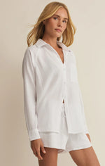 THE PERFECT AIRY TOP - WHITE