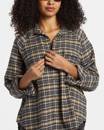 BEST TIME FLANNEL - HEMP