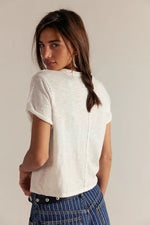 TAKE 2 TEE - CLEAN IVORY