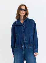 Phantom Funnel Neck Jacket - Rush