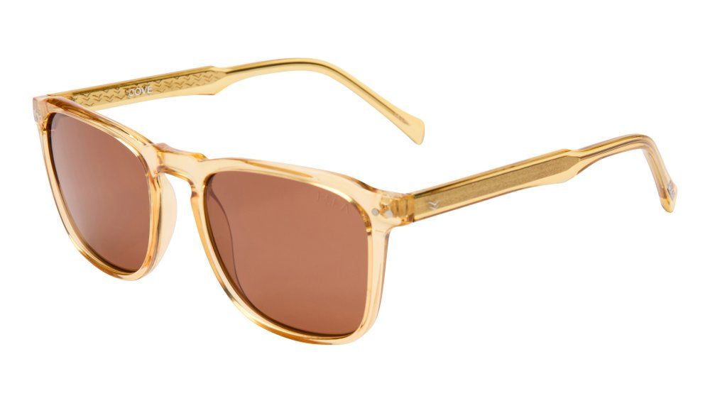 SUNGLASSES - COVE ANTIQUE BROWN/BROWN