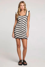 ADALYNNE DRESS - BLACK