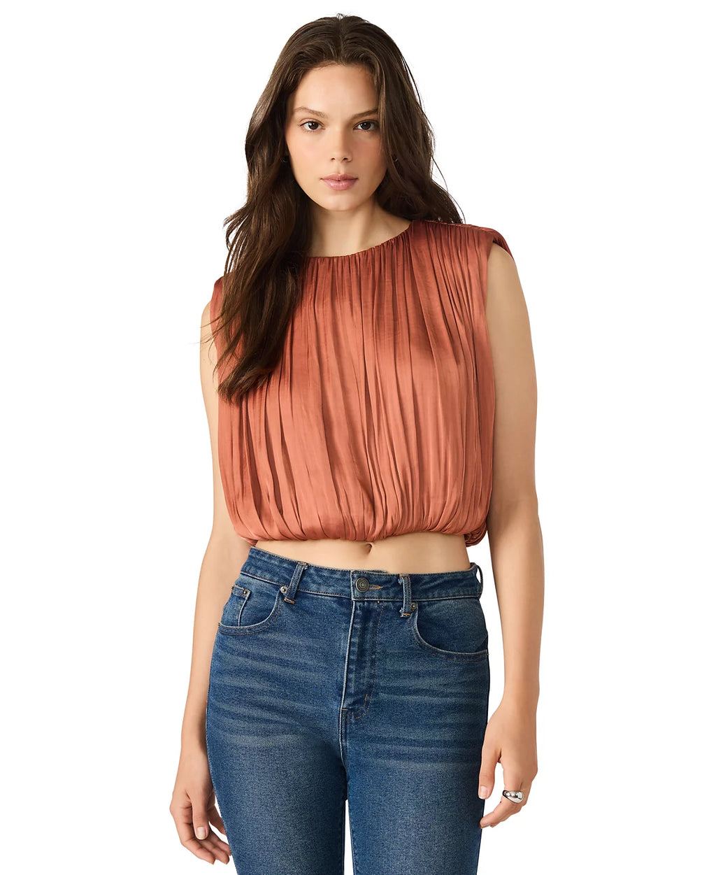 MILANA TOP - COPPER